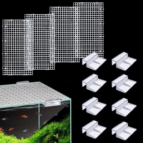 VAYINATO® White Plastic Divider Panel Separator Grid Isolation Board ...