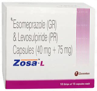 Zosa L Capsule Pr 15 - Uses, Side Effects, Dosage, Price | Truemeds