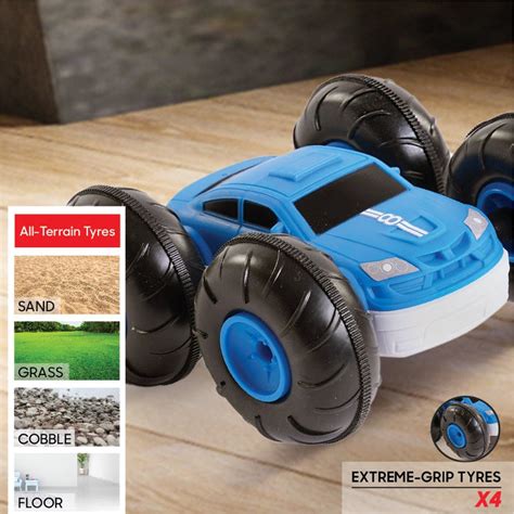 Buy Sharper Image Remote Control Remote Controlled Cars Flip Stunt ...