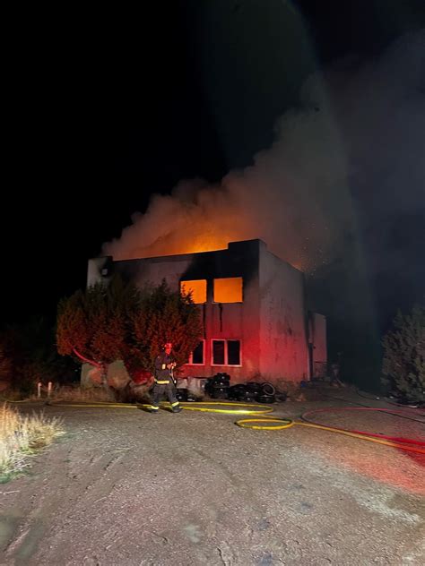 Home a total loss after fire in Pueblo West | FOX21 News Colorado