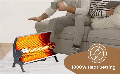 Bajaj Flashy Radiant Room Heater For Home | Stainless Steel Heat ...