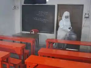 West Bengal schools gear up to reopen higher classes from November 16 ...