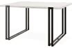 Table à manger WFL Group Table à Manger Extensible - Table Style Loft ...