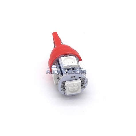 LED W5W. LED T10 CanBus para coche marca Zesfor® | Audioledcar