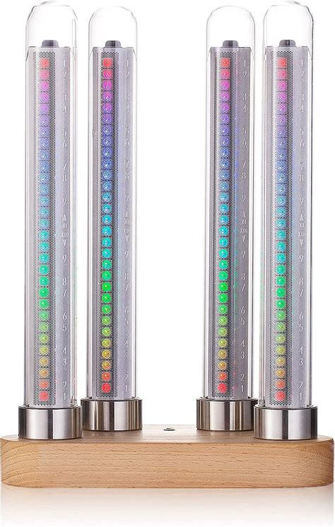 Douk Audio Vintage RGB Tube Sound Level Meter Music Visualizer India | Ubuy