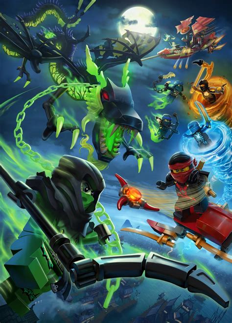Season 5: Possession | Ninjago Wiki | Fandom