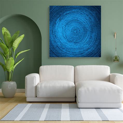 Abstract Artwork D20 Canvas Painting Synthetic Frame – ArtzFolio.com
