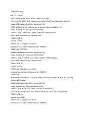 Image result for Timber ASL Story Script