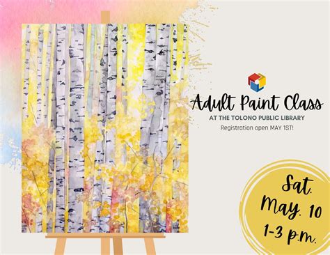 Adult Paint Class, 111 E. Main St. P.O. Box 759, Tolono, IL, 10 May ...