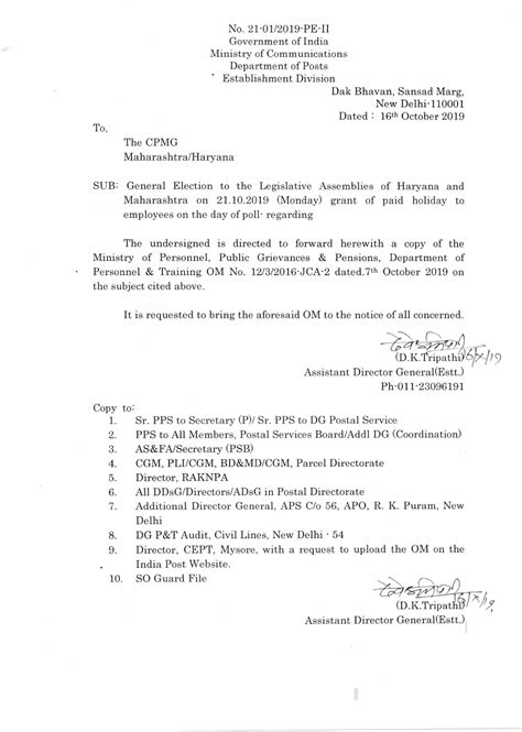 General Election to the Legislative Assemblies of Haryana and ...