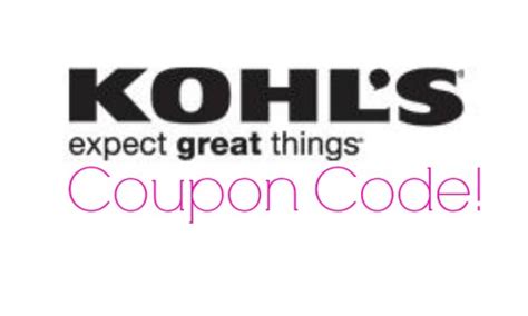 Kohl's Coupon Codes | 30% Off Entire Purchase + More :: Southern Savers