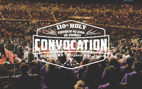 COGIC Holy Convocation Program 的图像结果