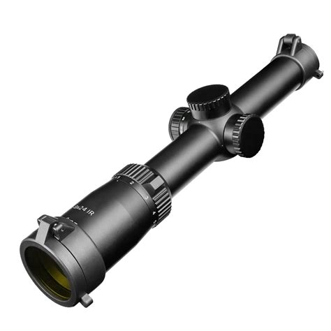 Buy 1-8x24 Long Eye 1/2 MOA Turret Illuminated Crosshair Shooting ...