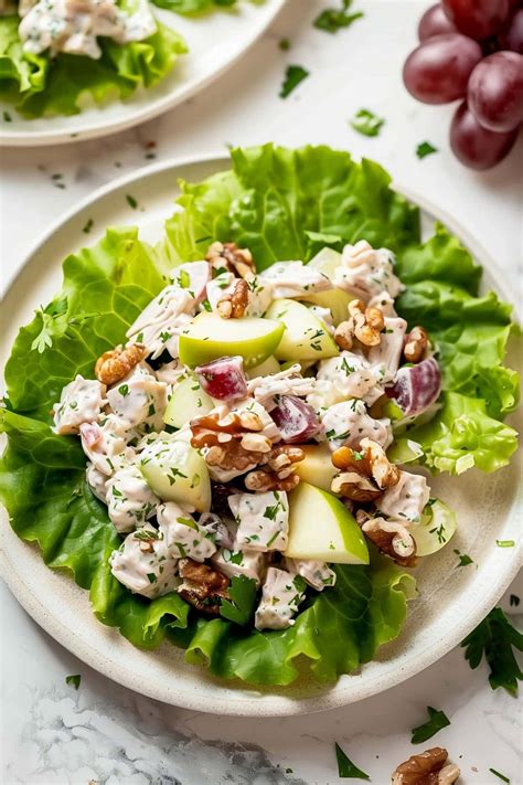 Apple Walnut Chicken Salad - Insanely Good