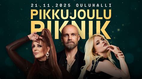 Pikkujoulu Piknik 2025, Ouluhalli, 21 November 2025 | AllEvents