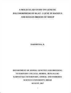 krishikosh Repository :: Browsing Theses (PG) by Title