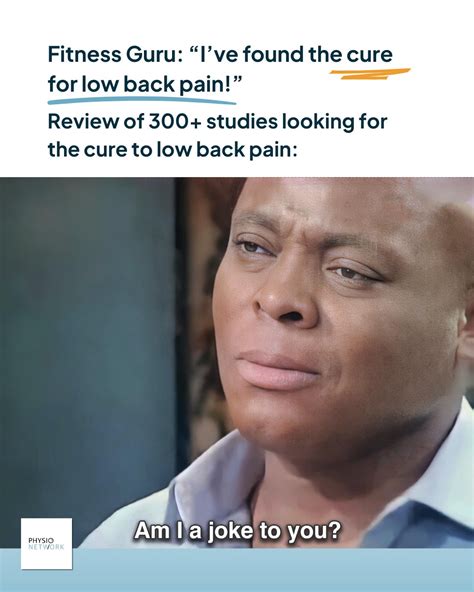 Back Pain Meme
