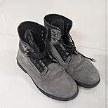 Buy Bacca Bucci® Lethal Original 7-Eye Genuine Suede Leather Ankle ...