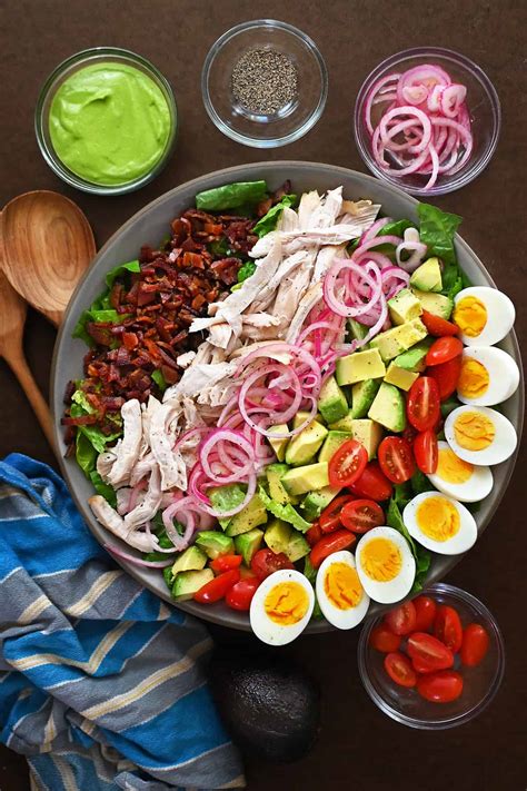 panera cobb salad dressing recipe | Dresses Images 2025