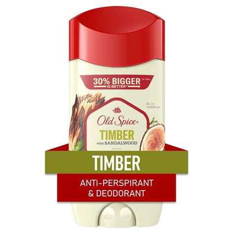 Old Spice Antiperspirant & Deodorant - Timber with Sandalwood - Shop ...