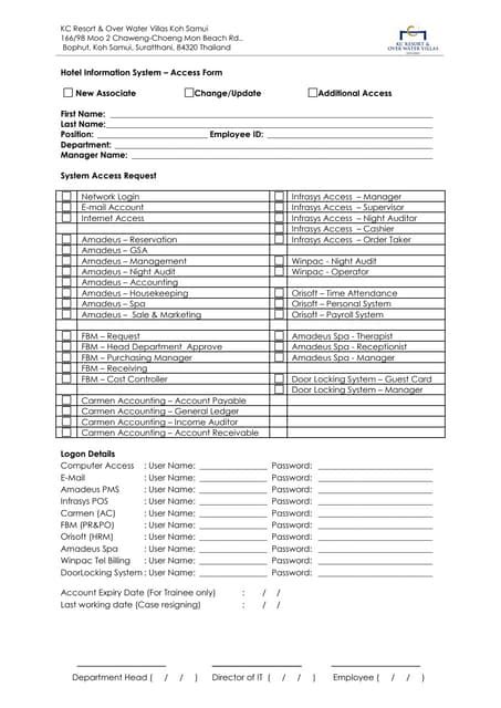 Image result for Hotel Service Request Process