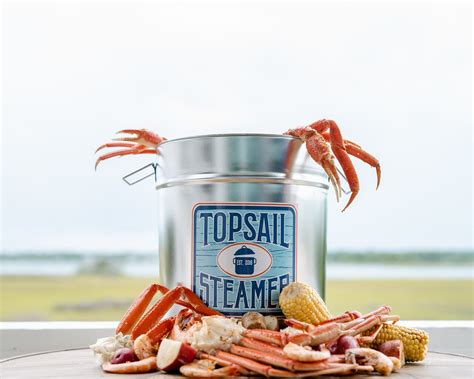 TOPSAIL STEAMER GULF SHORES - Menu, Prices & Restaurant Reviews ...