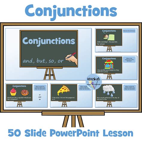 Image result for Conjunctions Lesson