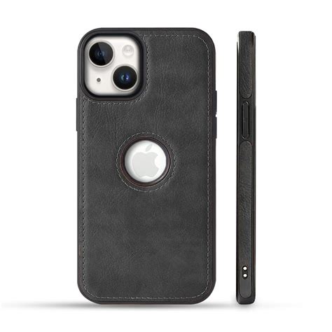 KARWAN®️ Genuine Leather Finish iPhone 15 Back Cover Case |Shockproof ...