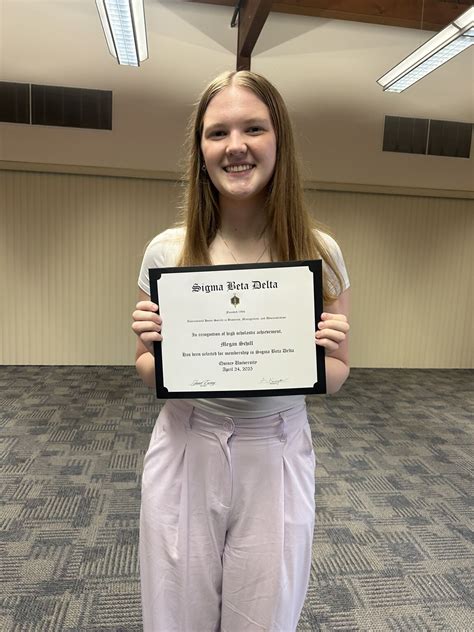 I’m honored to share that I’ve been inducted into Sigma Beta Delta, the ...