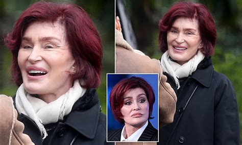 Sharon Osbourne Flashes Breast