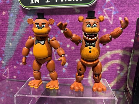 ProphecyxOffic | Así lucen las próximas figuras de Five Nights at ...