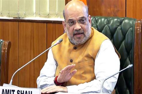 Amit Shah holds meeting on Joshimath crisis