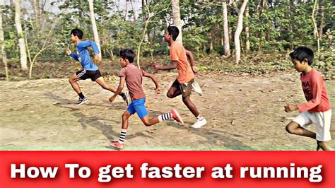 Image result for How to Get Fast at Running