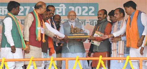 PM Modi addresses public meetings in Basti & Deoria, Uttar Pradesh