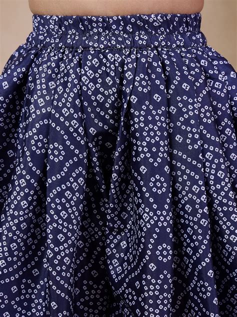 Buy V Neck Sleeveless Printed Top Dhoti Pant Clothing Set