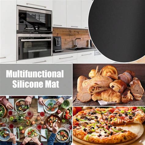 Induction Cooker Cover Silicone Induction Cooker Mat Large Nonstick ...