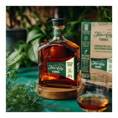 Estuche ron Flor de Caña Terra · Flor de Caña · El Corte Inglés