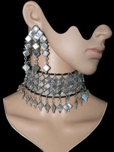 tun tun stor Oxidised Silver White Jewellery Set Price in India - Buy ...