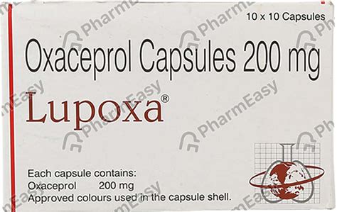 Lupoxa 200 MG Capsule (10): Uses, Side Effects, Price & Dosage | PharmEasy