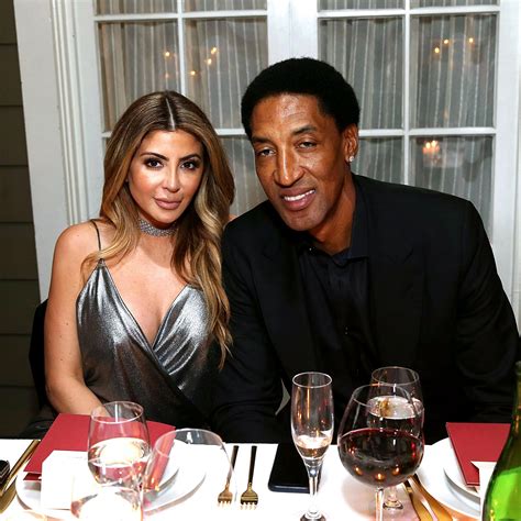 Scottie Pippen And Larsa