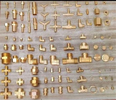 Brass Fittings - Pneumatic Tube Fittings Wholesale Trader from Ahmedabad
