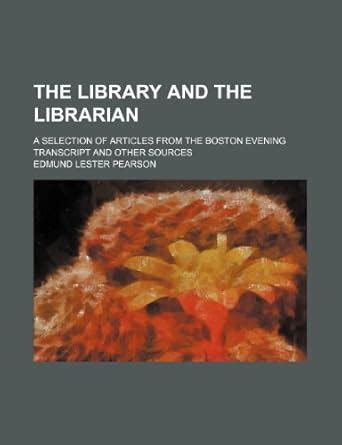 The Library and the Librarian : Amazon.in: Books