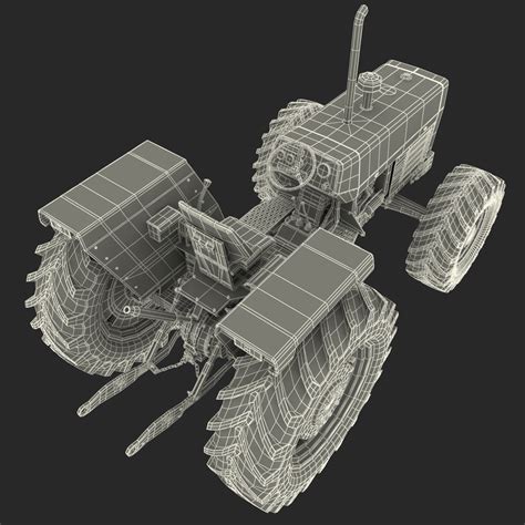 Tractor Massey Ferguson 385 3D | 3D Molier International