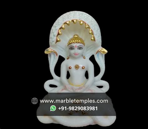 White Marble Jain Statues in Jaipur, India | Marbletemples.com