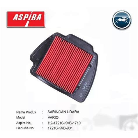 Jual Filter Udara / Saringan Udara Motor Honda Vario 110 Karbu Aspira ...