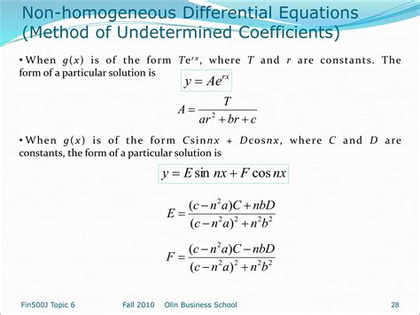 Image result for Ordinary Differential Equation Simple Example