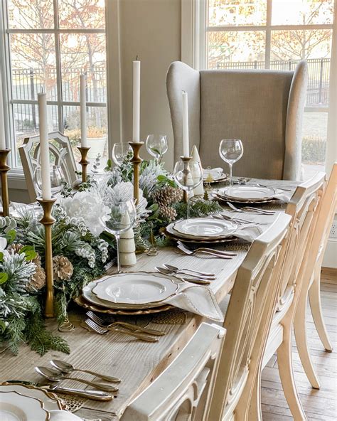 Christmas Table Decoration Ideas Gold at Hector Dwight blog