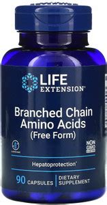 Life Extension Branched Chain Amino Acids, 90 Capsules Price in India ...