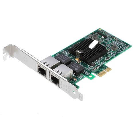 Amazon.in: Buy JLWIN Intel 82575EB Dual RJ45 Port 1Gbps Ethernet PCI-E ...