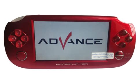 Gigaglitz Advance Game Player PSP Gaming Console with 10,000 Games Pre ...